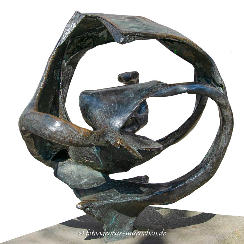 Auffliegender Vogel 1984