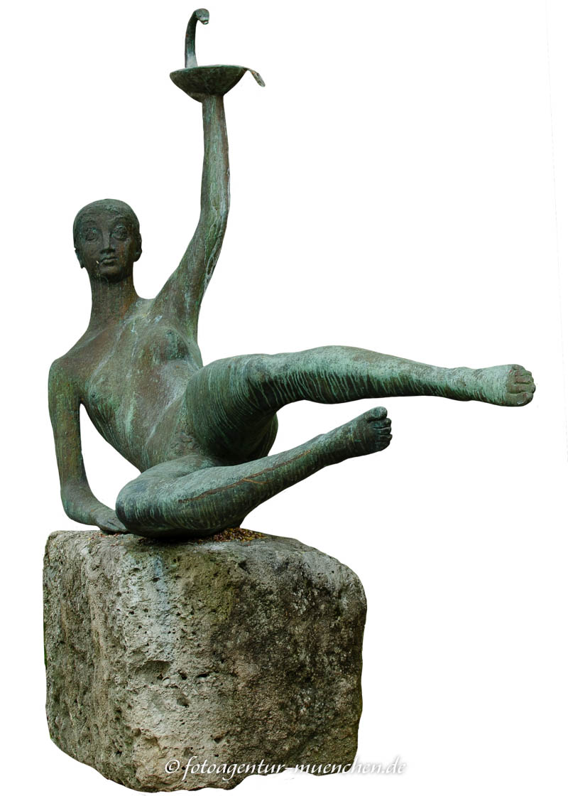 Quellnymphenbrunnen Nymphe