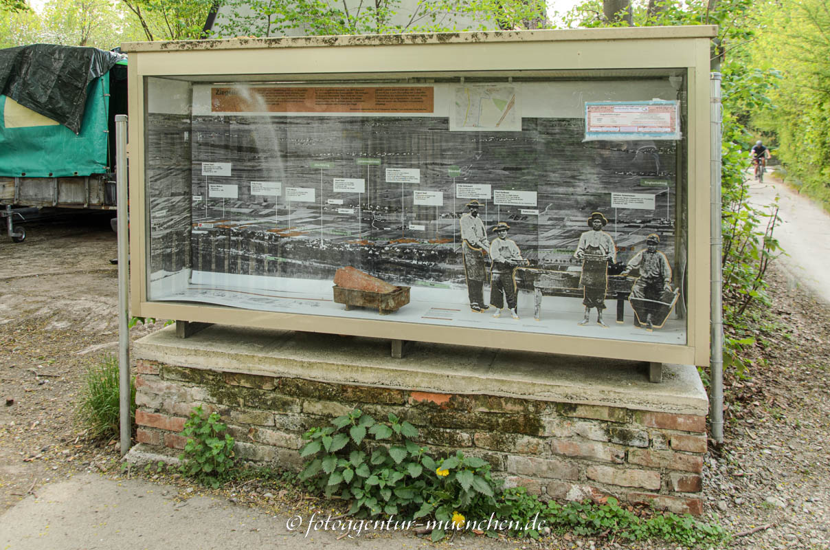 Infotafel - Ziegelland