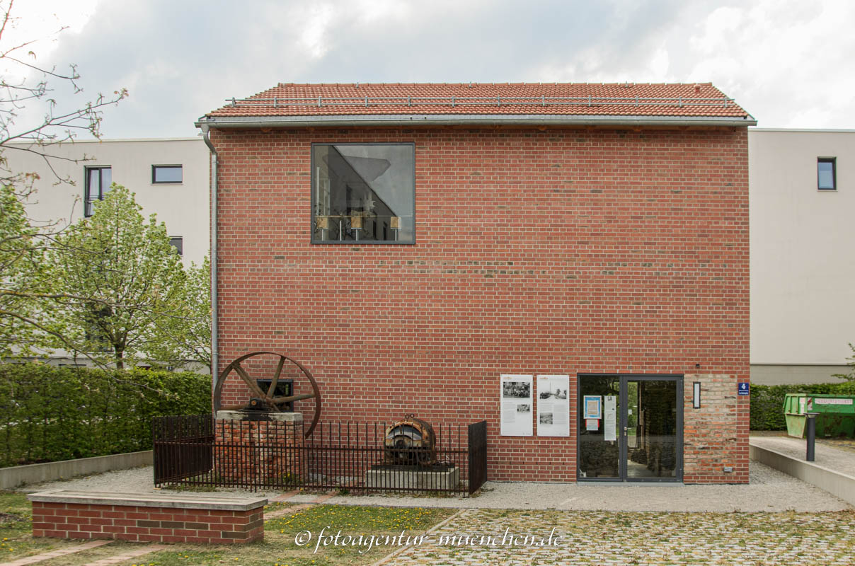 Maschinenhaus – Denkmal/Kunstwerk in München
