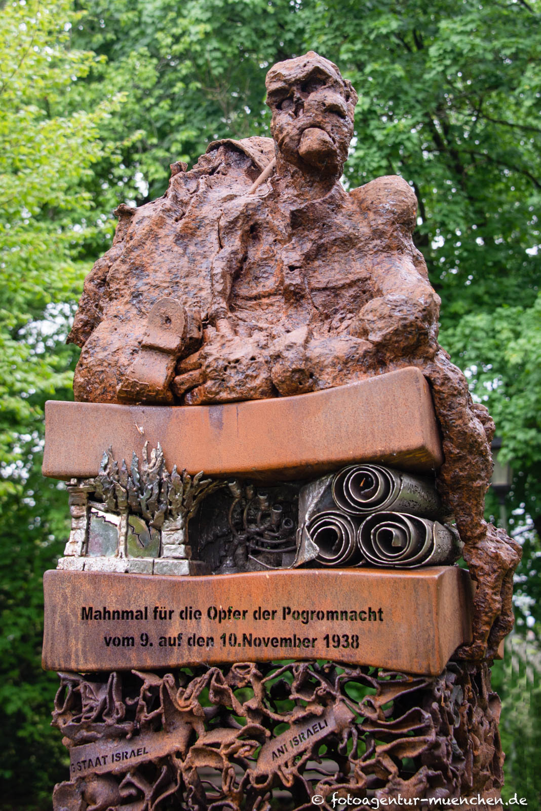 Mahnmal für die Opfer der Progromnacht