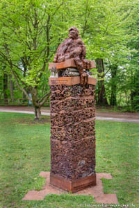Mahnmal für die Opfer der Progromnacht vom 9. auf den 10. November 1938
