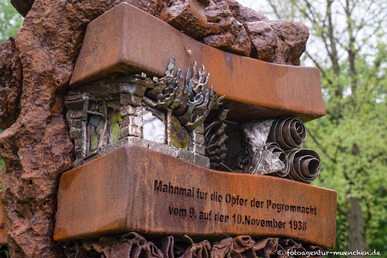 Mahnmal für die Opfer der Progromnacht