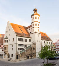 Nördlingen - Rathaus
