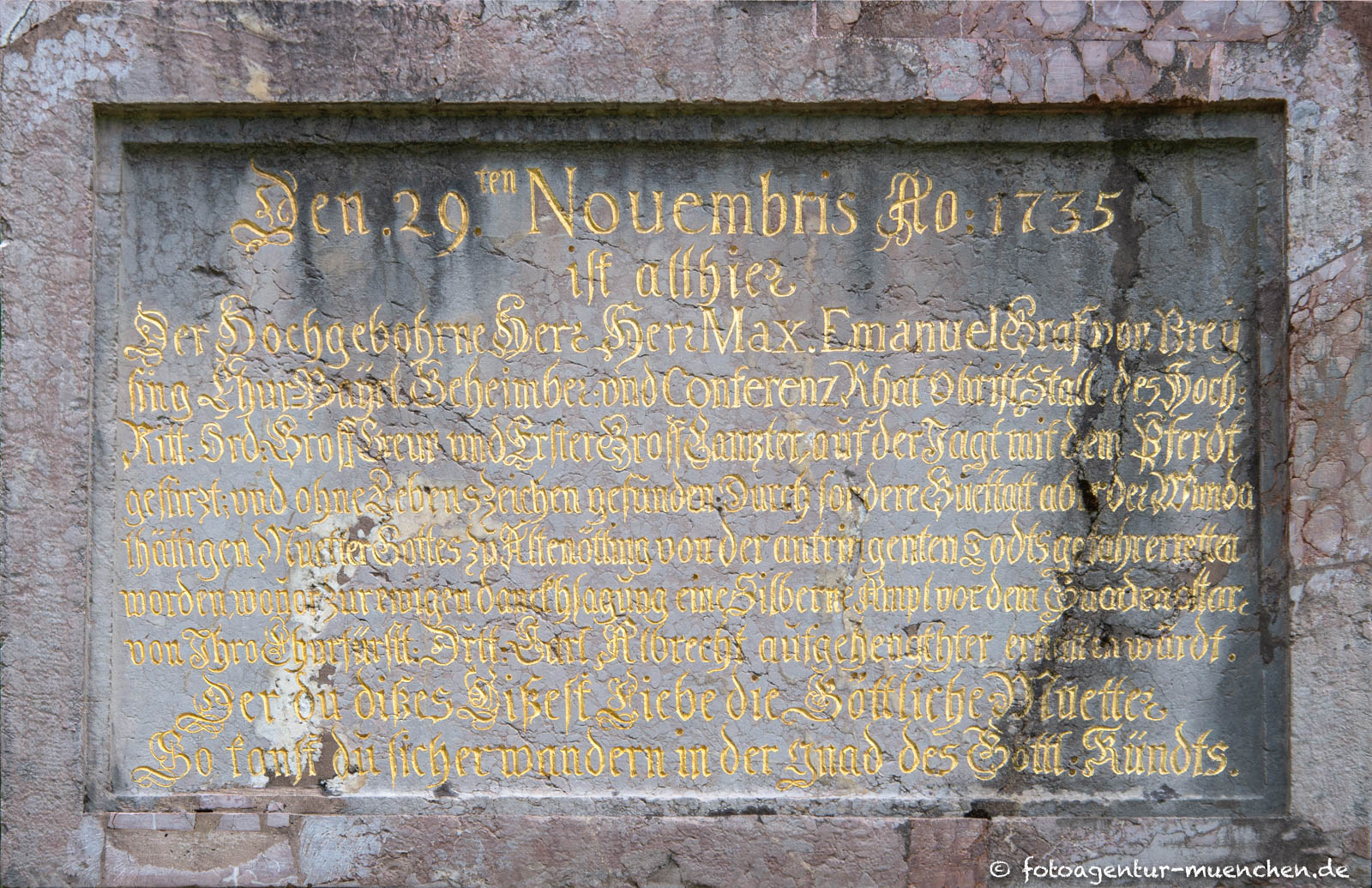 Preysing-Denkmal