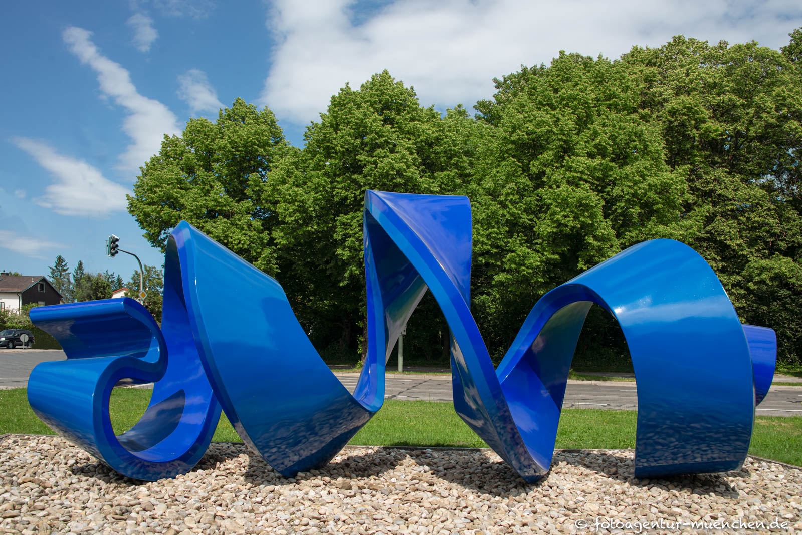 Die blaue Spirale