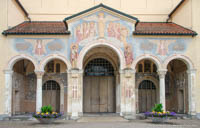 Nordfriedhof - Portal