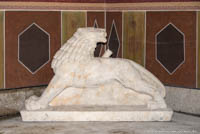Nordfriedhof - Löwe