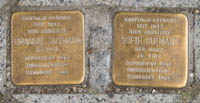 Stolperstein - Sofie und Emanuel Gutmann