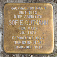 Porträt von Gutmann Sophie
