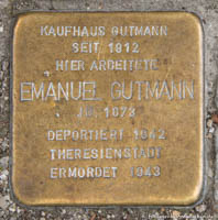 Porträt von Gutmann Emanuel