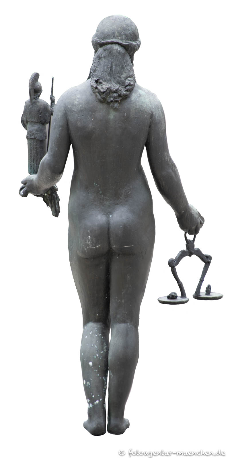 Kronprinz-Rupprecht-Brunnen - Justitia