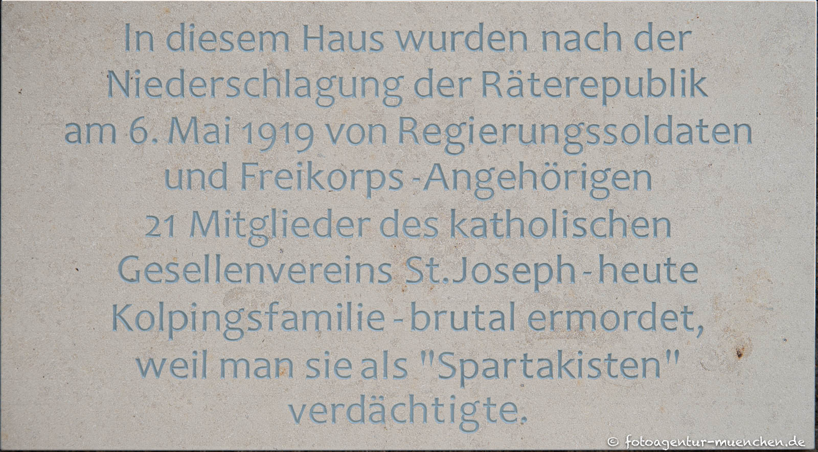 Ermordung von 21 Mitgliedern des Gesellenverein St.-Josef