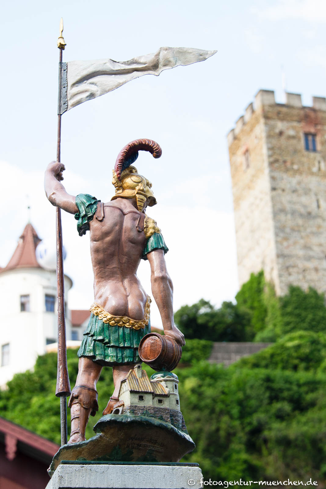 St. Florian aus Neubeuern