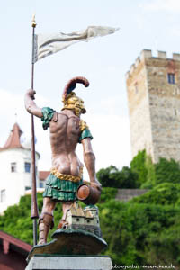 St. Florian aus Neubeuern