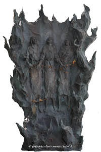 Denkmal für Delp, Wehrle, Sperr, Leonrod und Quirnheim 1981