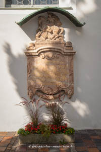 Kriegerdenkmal: Kriegerdenkmal - St. Georg Bogenhausen