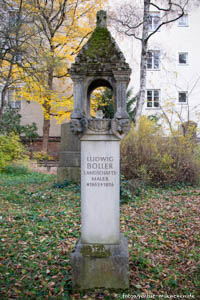 Grab - Ludwig Boller