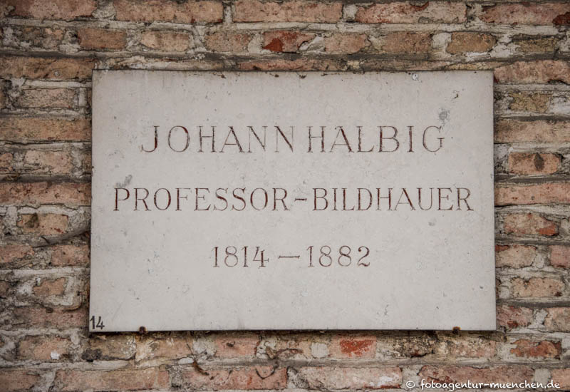 Grab - Johann Halbig