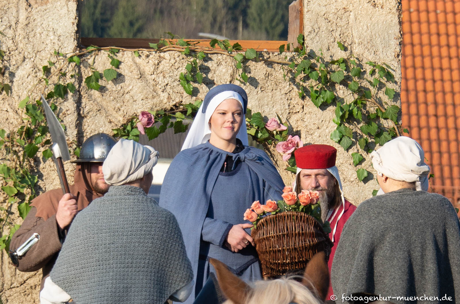 Stephaniritt in Erharting