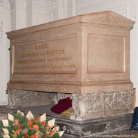 Sarkophag - Königin Marie von Preußen