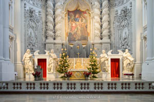 Gerhard Willhalm – Theatinerkirche - Innenraum