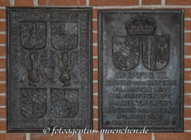 Gerhard Willhalm – Gedenkplatte - König Ludwig III.