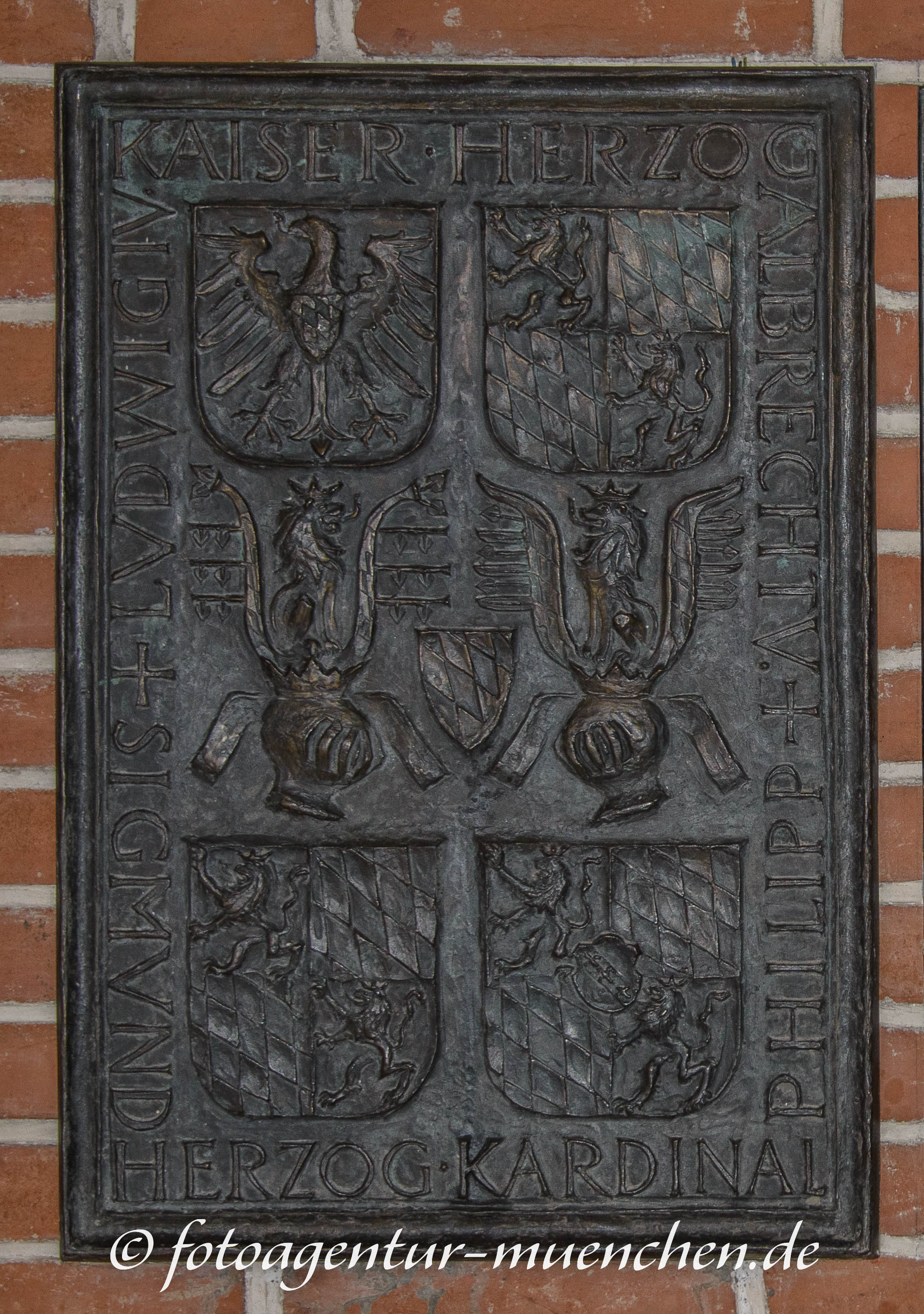 Gedenkplatte - König Ludwig III.