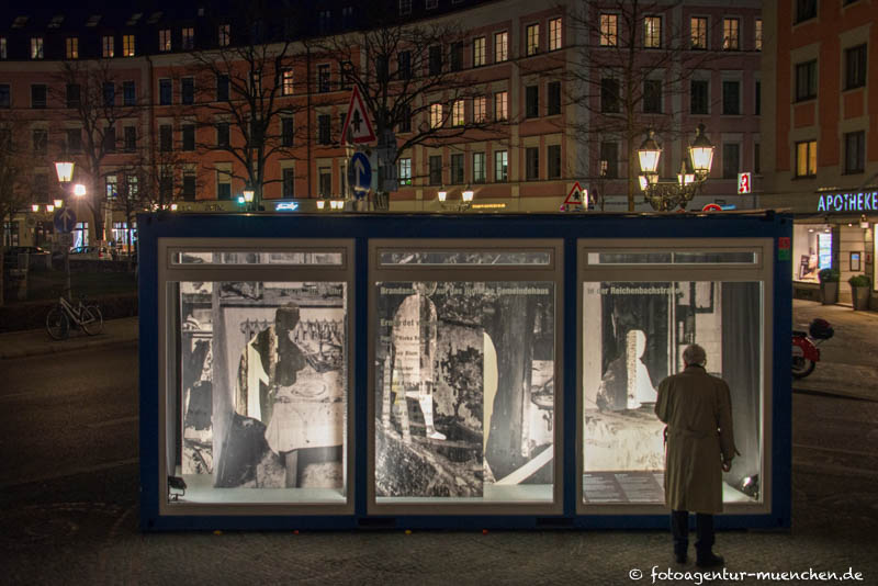 Hilfe! Wir werden verbrannt! – Denkmal/Kunstwerk in München