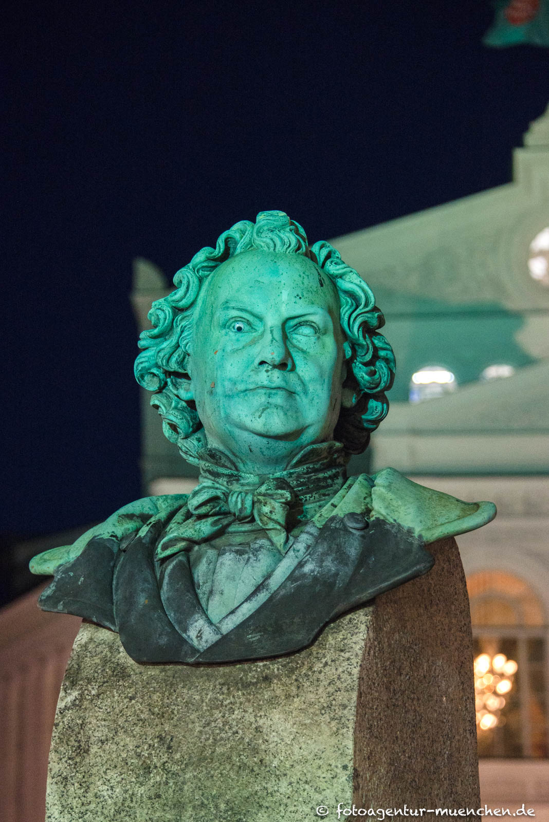 Büste - Friedrich von Gärtner