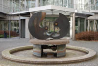 Ying-Yang-Brunnen