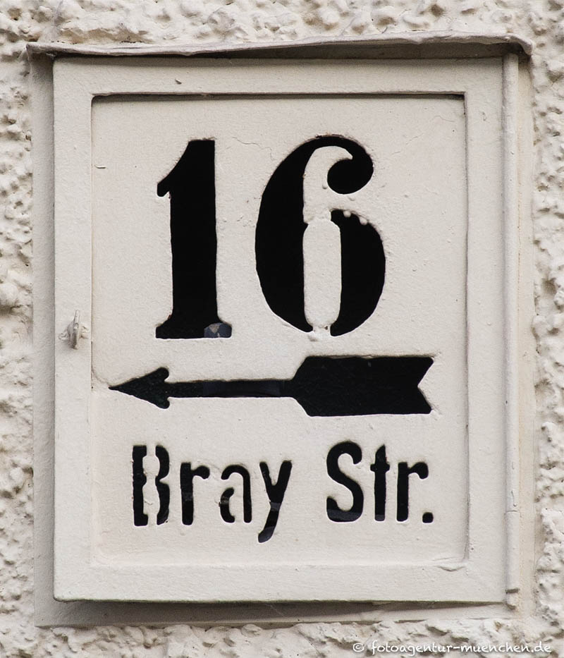 Gerhard Willhalm - Hausnummer - Braystraße
