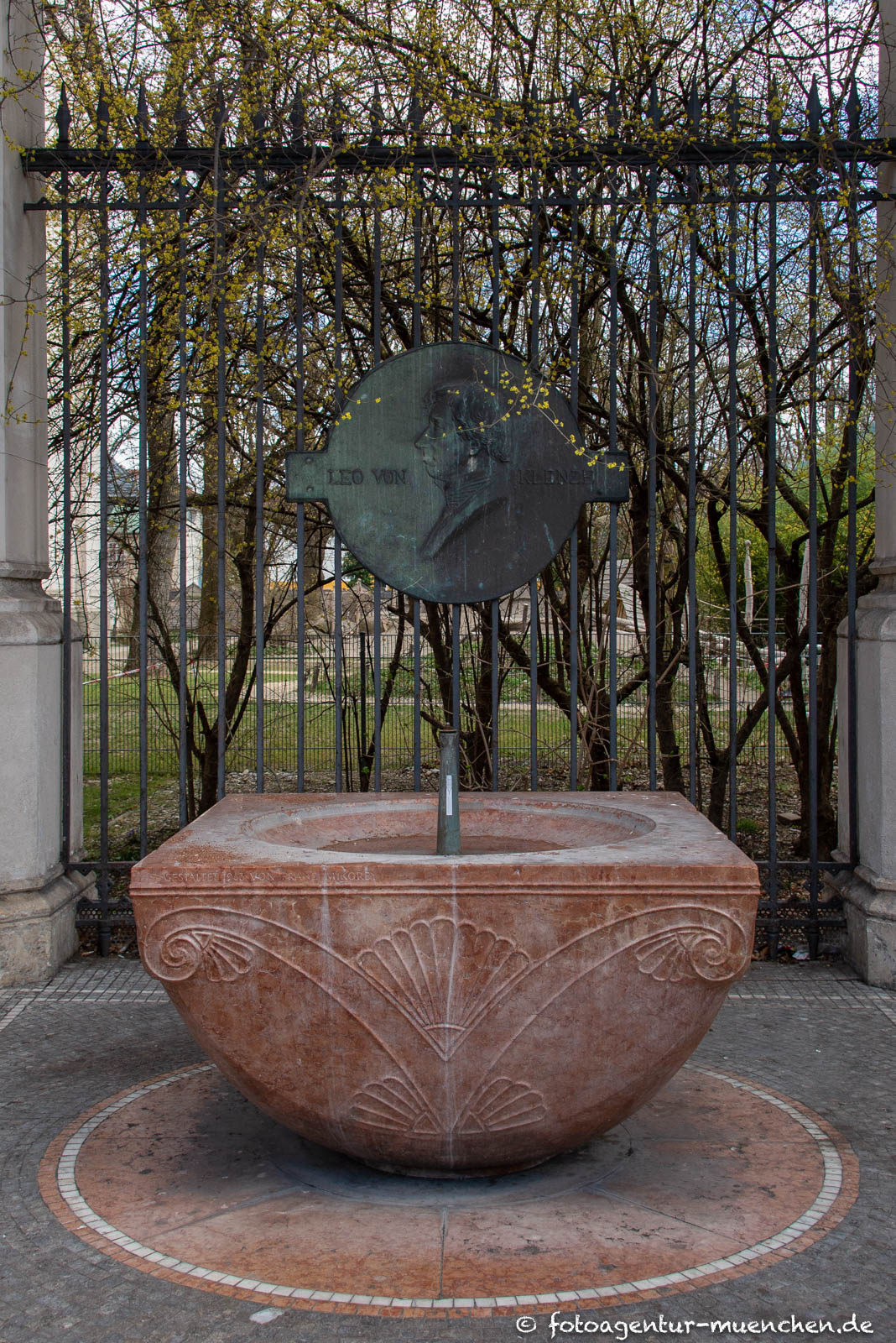 Denkmal - Leo von Klenze