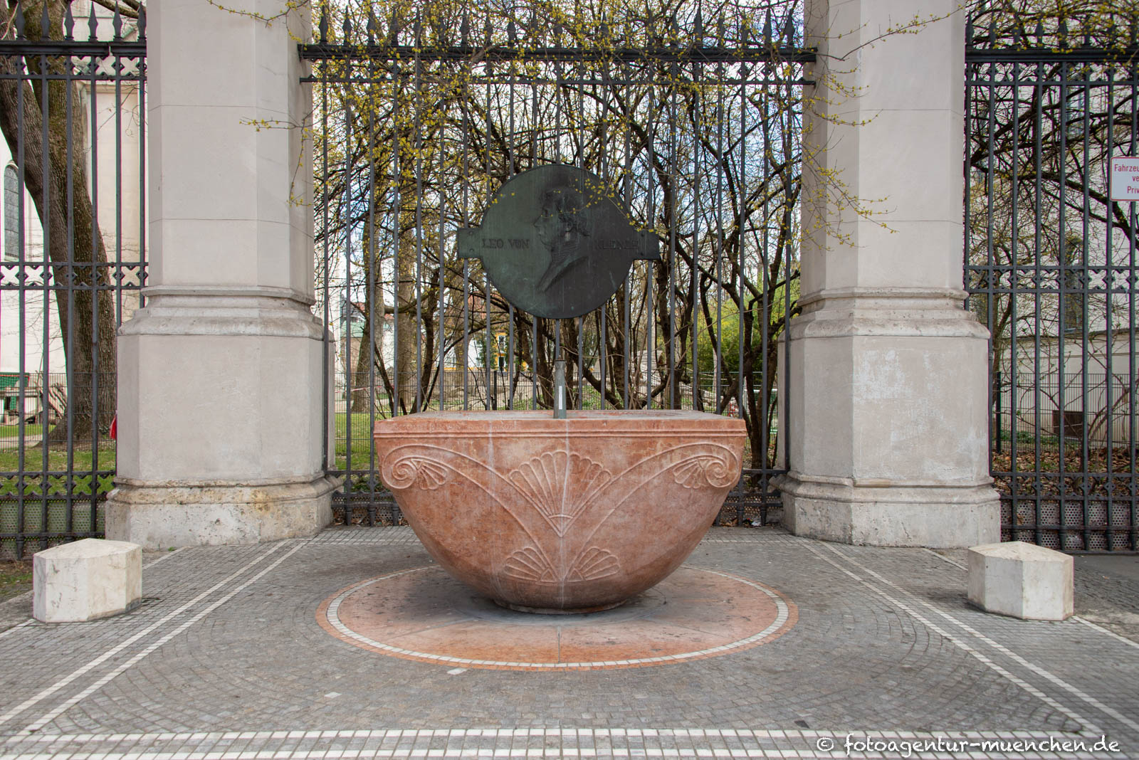 Denkmal - Leo von Klenze