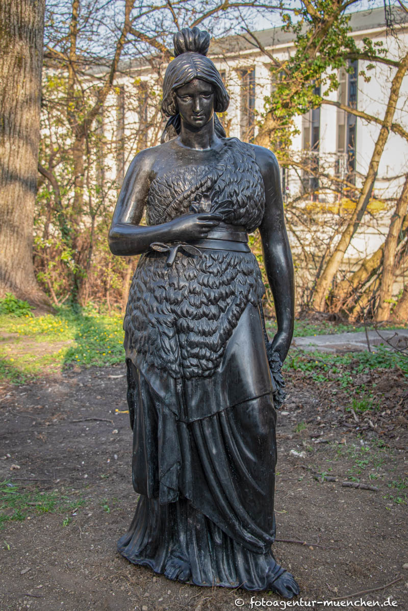 Bavaria - Kwade Alicja – Denkmal/Kunstwerk in München