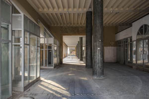 Gerhard Willhalm - Alte Akademie - Arkaden