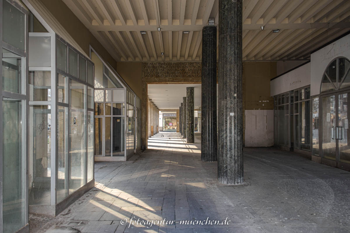 Alte Akademie - Arkaden