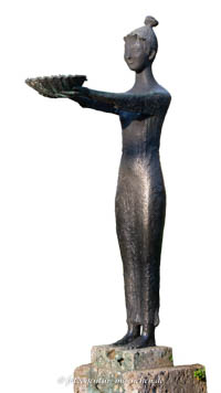 Quellenbrunnen 1956