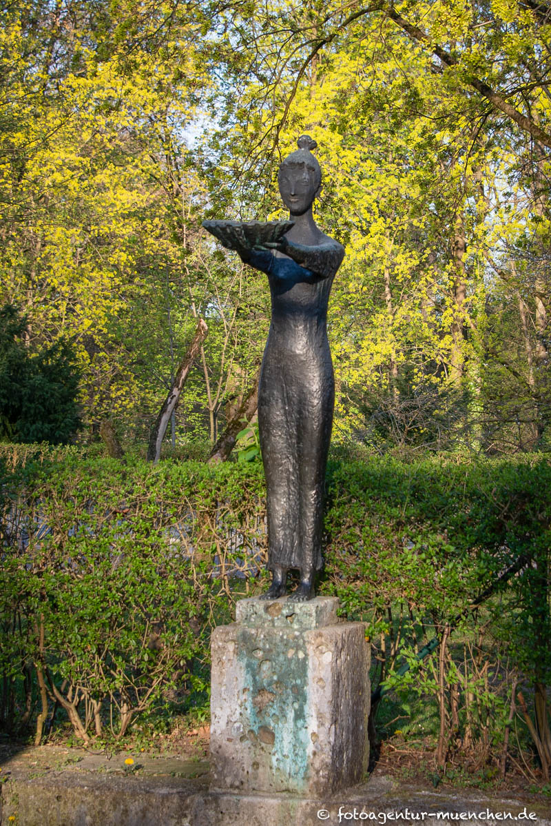 Quellenbrunnen - Lohr Augustin – Denkmal/Kunstwerk in München