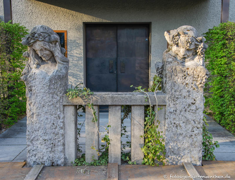 Zwei Figuren - Gasteiger Mathias – Denkmal/Kunstwerk in München