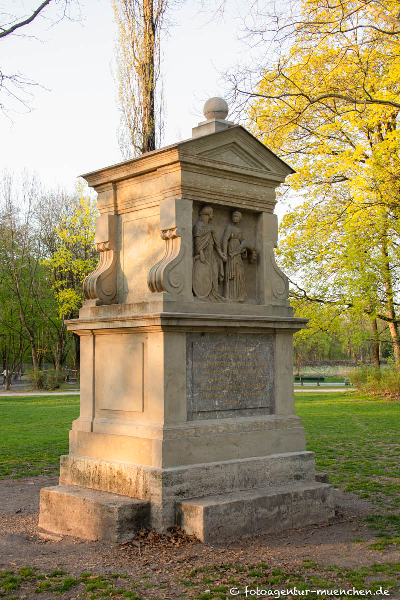 Rumford-Denkmal - Schwanthaler Franz Jakob – Denkmal/Kunstwerk in München