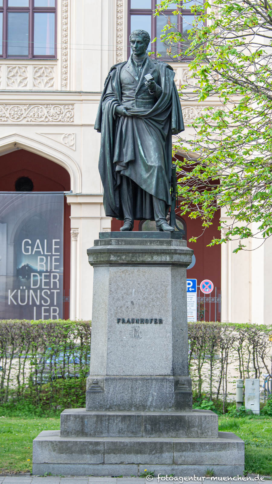 Joseph Fraunhofer - Standbild