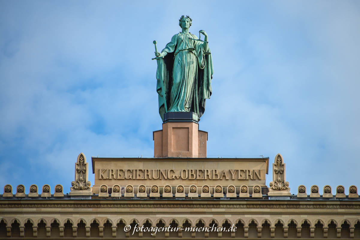Justitia - Regierung von Oberbayern