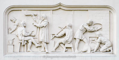 Denkmal: Allegorie Malerei