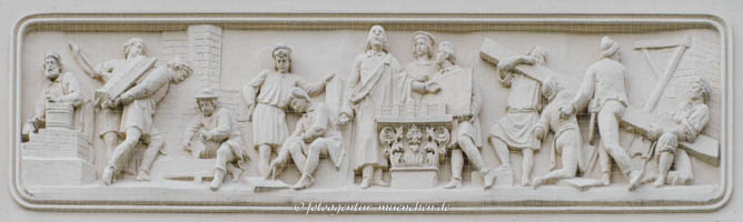 Denkmal: Allegorie Bauwesen