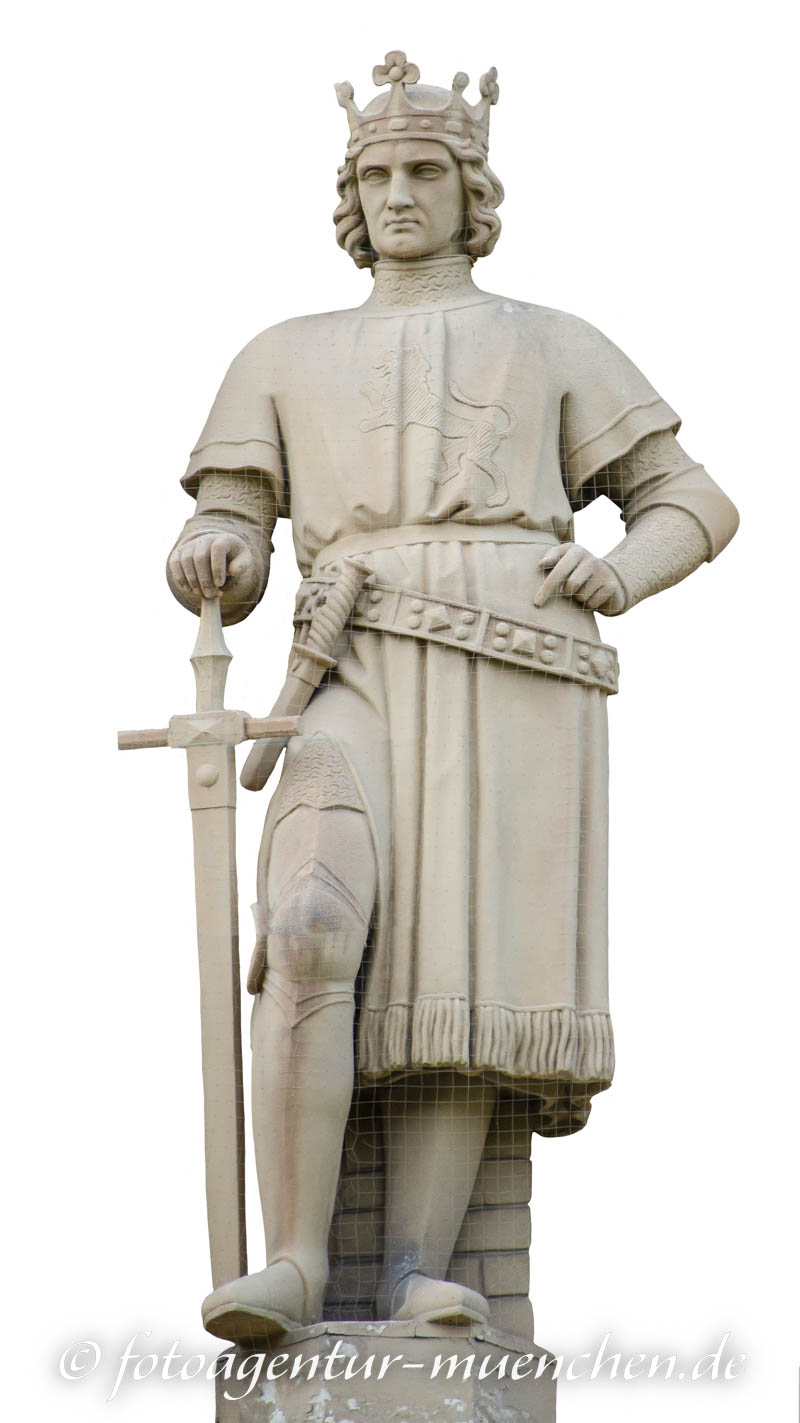 Friedrich der Siegreiche - Wagmüller Michael – Denkmal/Kunstwerk in München