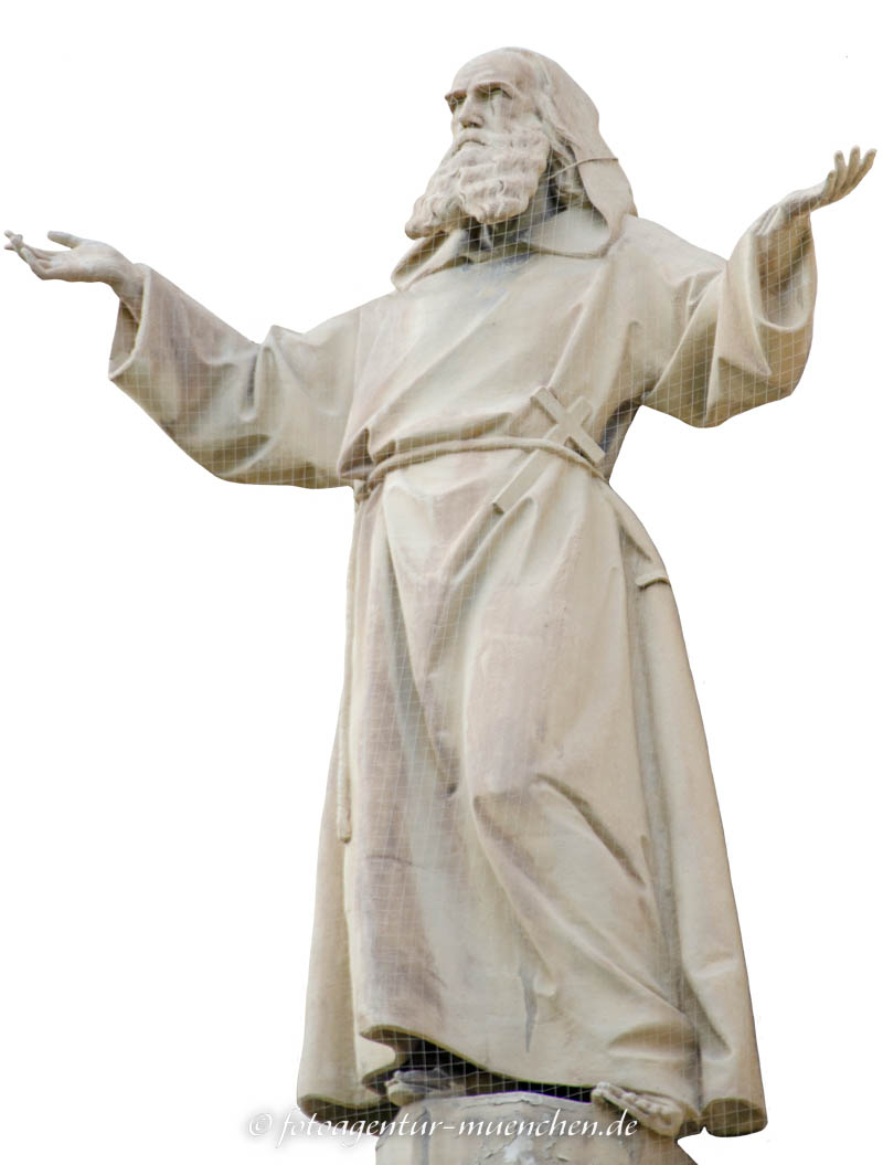 Hl. Severin - Hess Anton – Denkmal/Kunstwerk in München