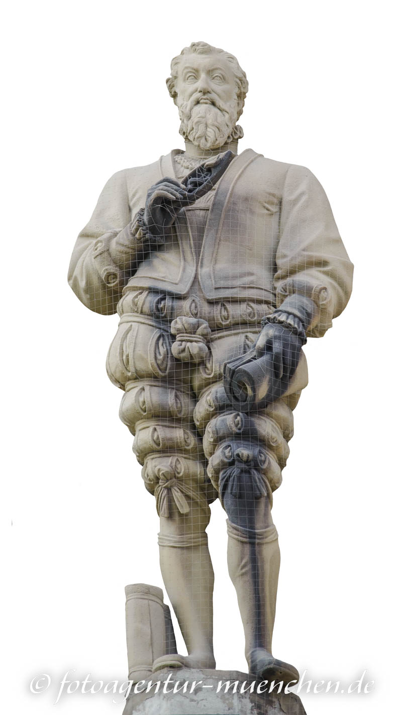 Hans Jakob Fugger - Zell Georg – Denkmal/Kunstwerk in München