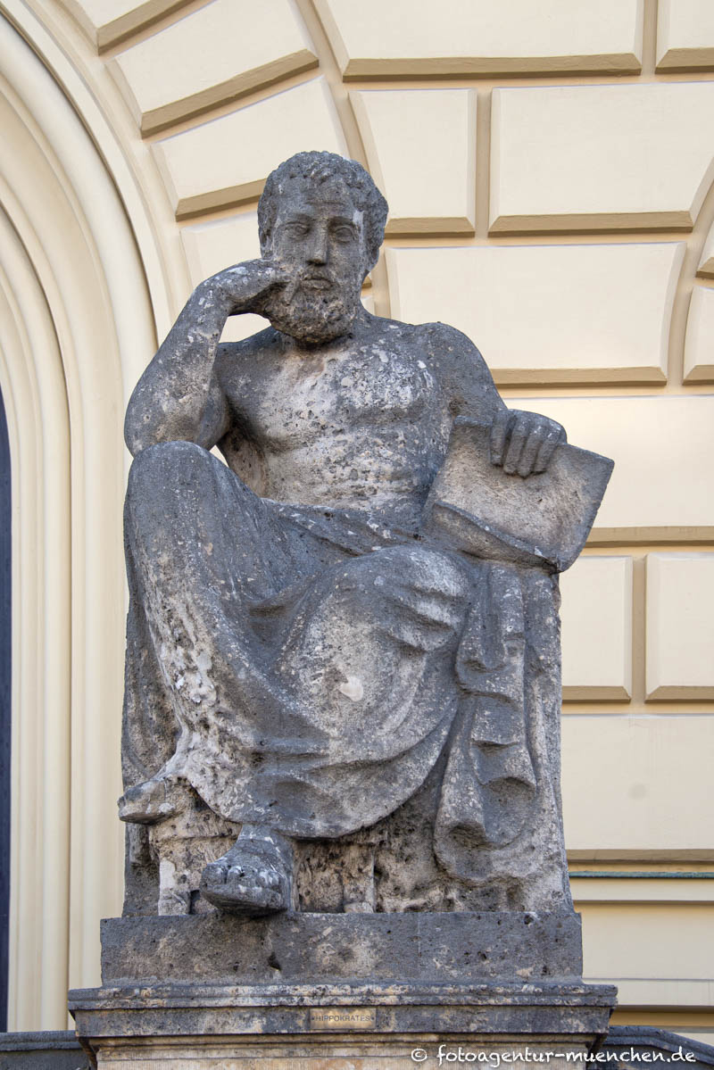 Hippokrates - Kroher Karl – Denkmal/Kunstwerk in München
