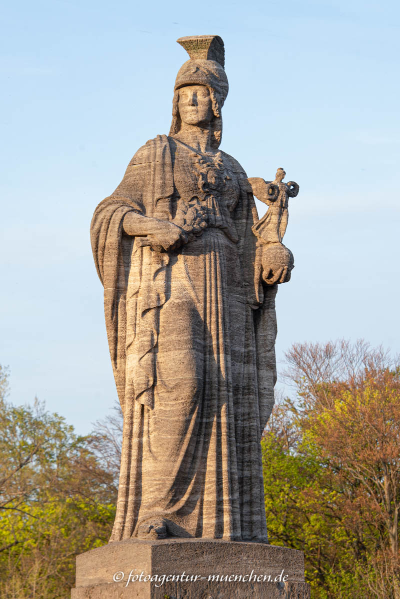 Pallas Athene - Drexler Franz – Denkmal/Kunstwerk in München
